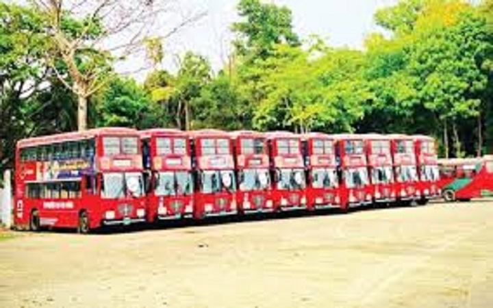 চট্টগ্রামে অর্থ সংকটে বন্ধের পথে বিআরটিসির স্কুলবাস